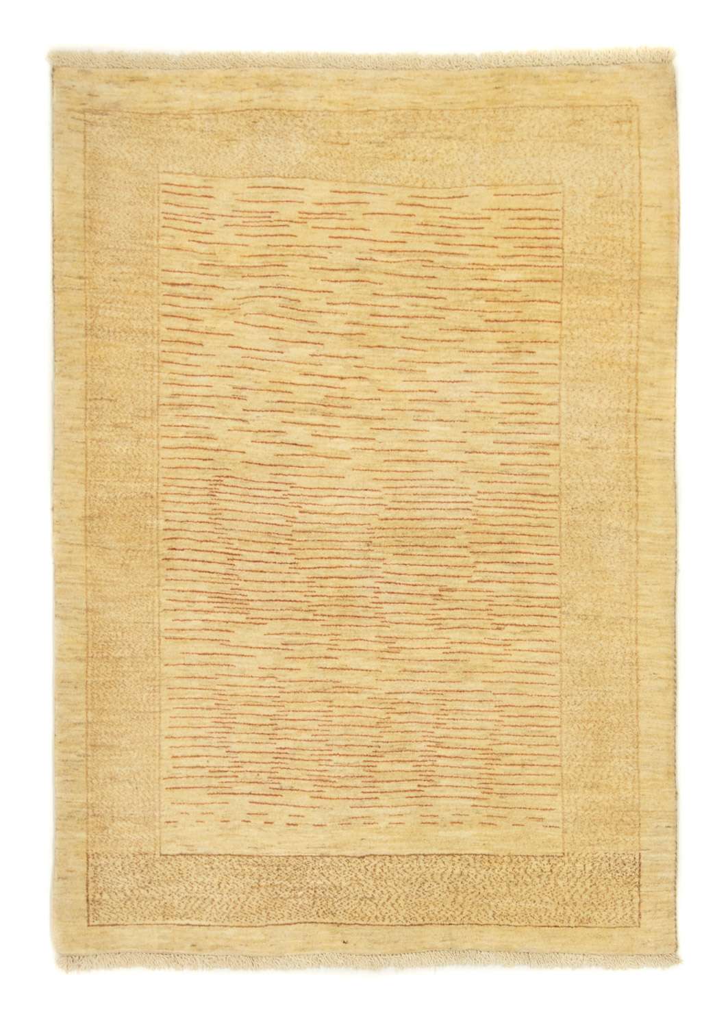 Gabbeh Rug - Loribaft Perser - 168 x 121 cm - beige