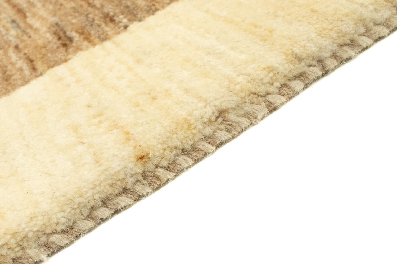 Gabbeh Rug - Loribaft Perser - 261 x 192 cm - beige