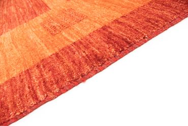 Gabbeh Rug - Loribaft Perser - 247 x 171 cm - red