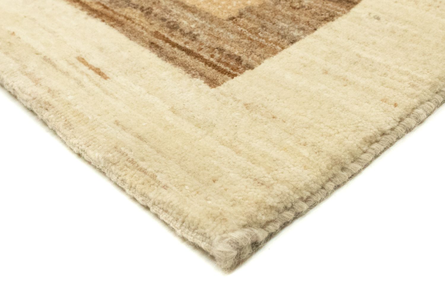 Gabbeh Rug - Loribaft Perser - 286 x 202 cm - beige