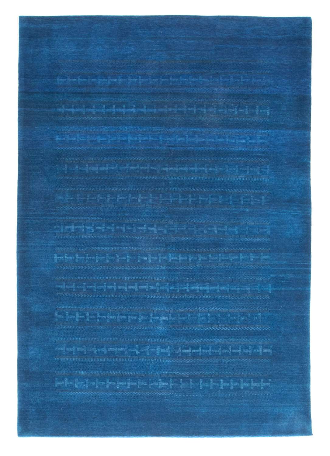 Gabbeh Rug - Loribaft Perser - 243 x 171 cm - blue