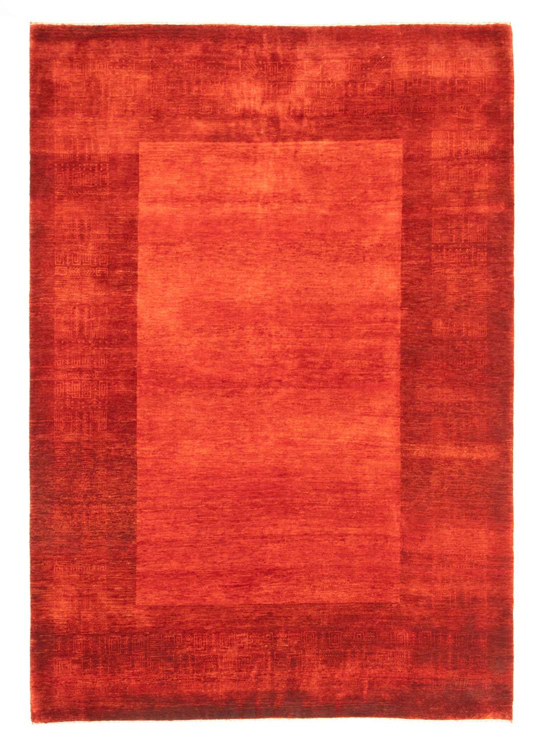 Gabbeh Rug - Loribaft Perser - 240 x 170 cm - red