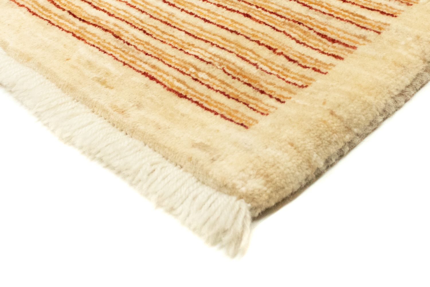 Gabbeh Rug - Loribaft Perser - 240 x 197 cm - beige