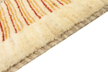 Gabbeh Rug - Loribaft Perser - 240 x 197 cm - beige