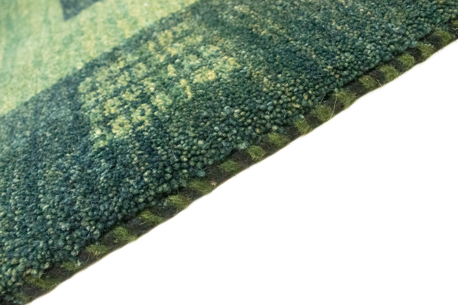 Gabbeh Rug - Perser - 233 x 178 cm - green