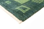 Gabbeh Rug - Perser - 233 x 178 cm - green