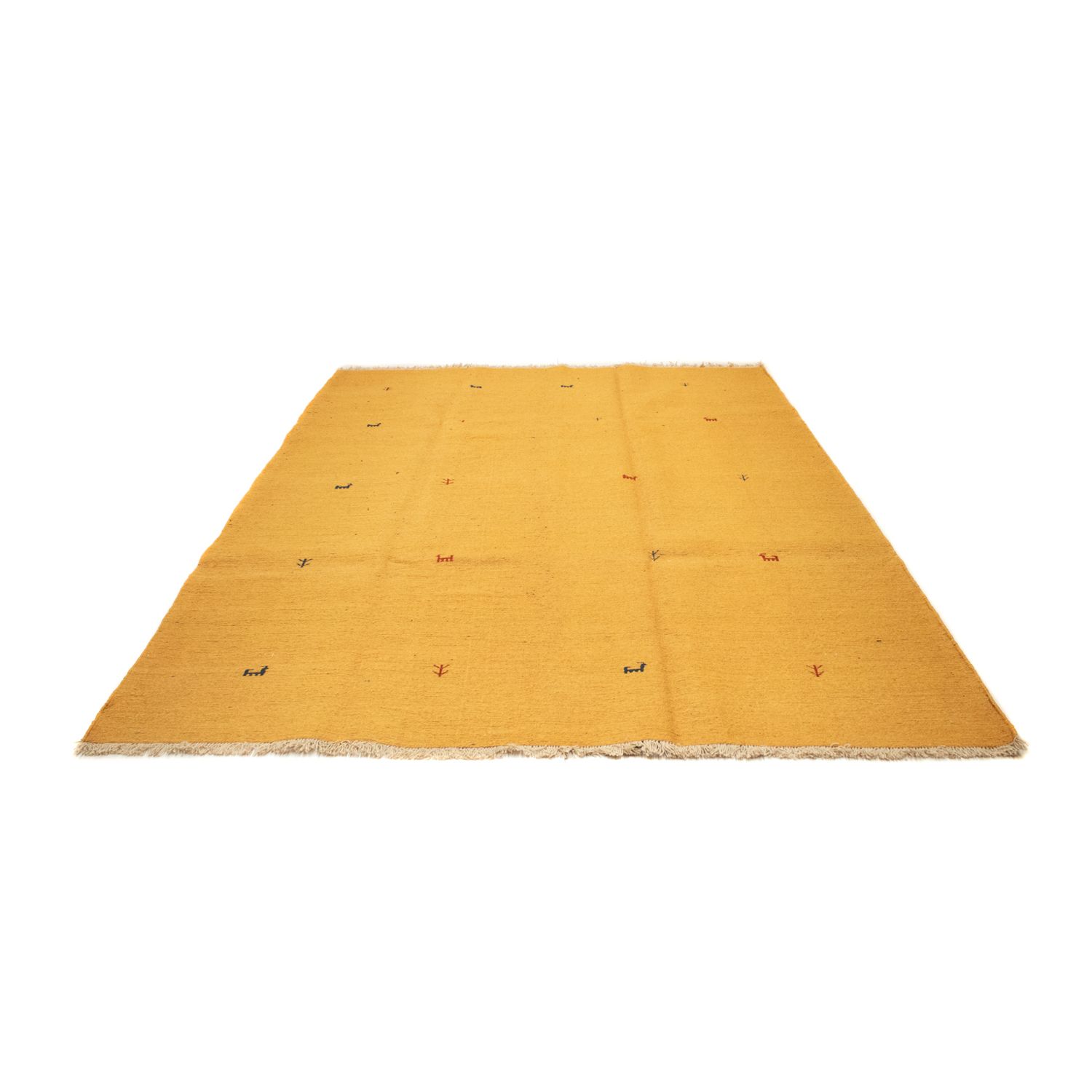 Gabbeh Rug - Perser - 287 x 200 cm - gold