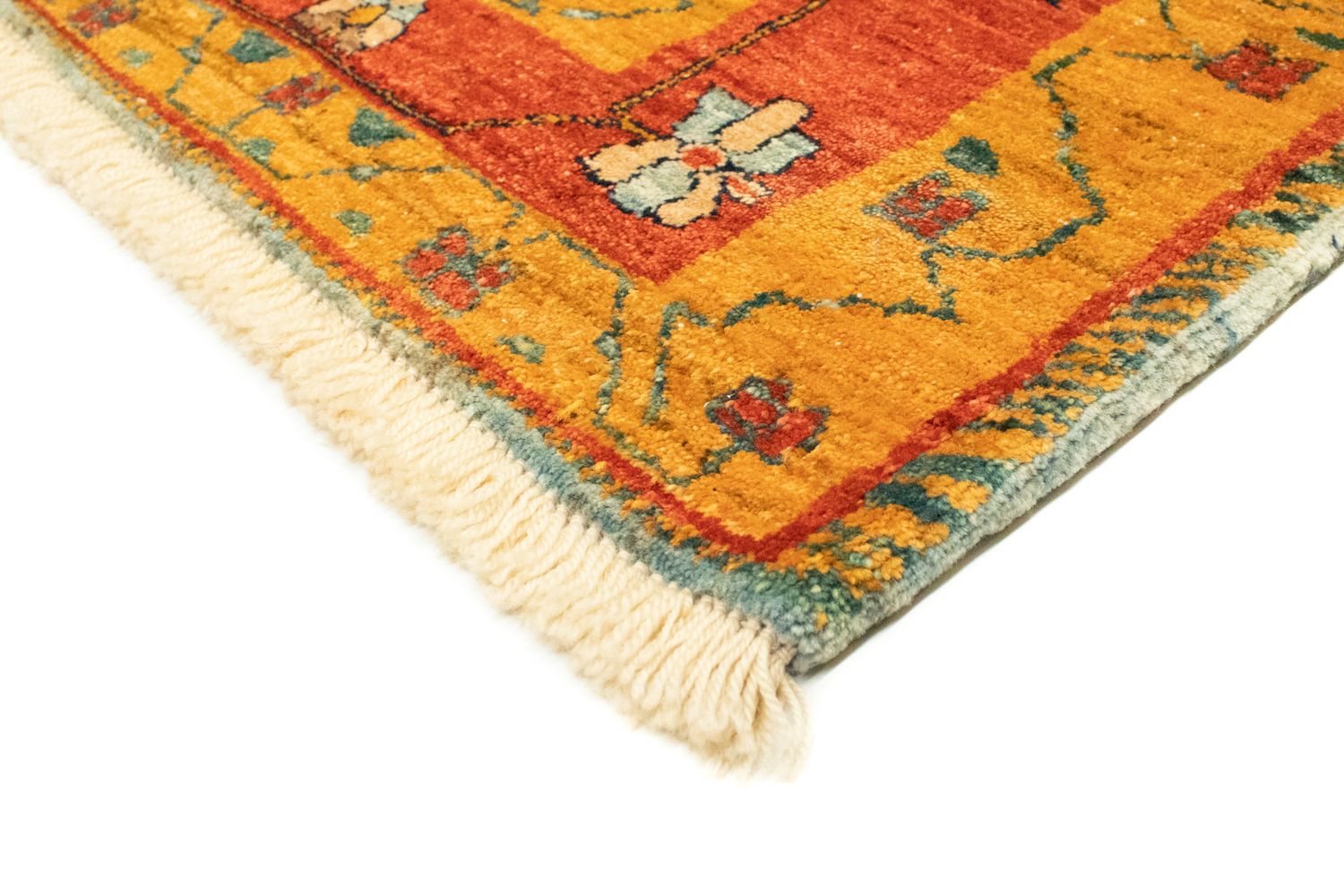 Gabbeh Rug - Loribaft Perser - 210 x 168 cm - dark blue