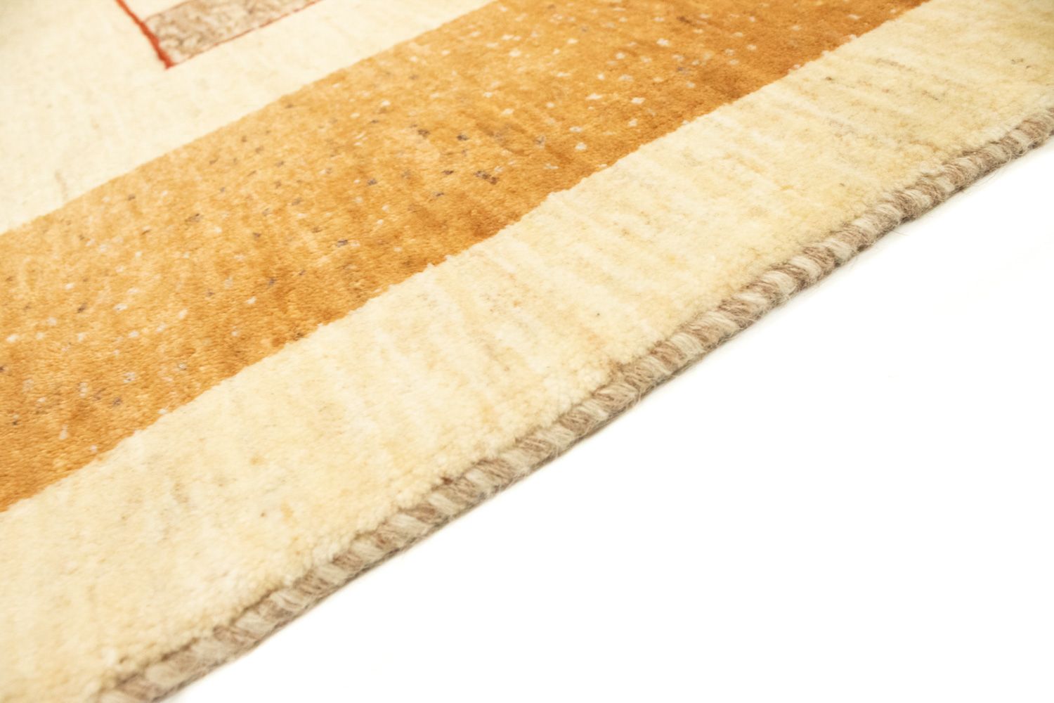 Gabbeh Rug - Loribaft Perser - 236 x 167 cm - beige