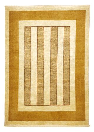 Gabbeh Rug - Loribaft Perser - 236 x 167 cm - beige