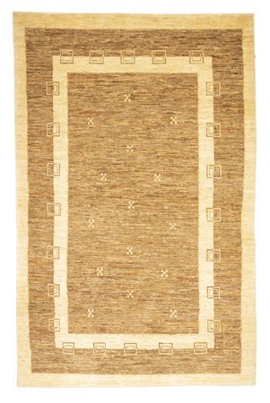 Gabbeh Rug - Loribaft Perser - 242 x 162 cm - light brown