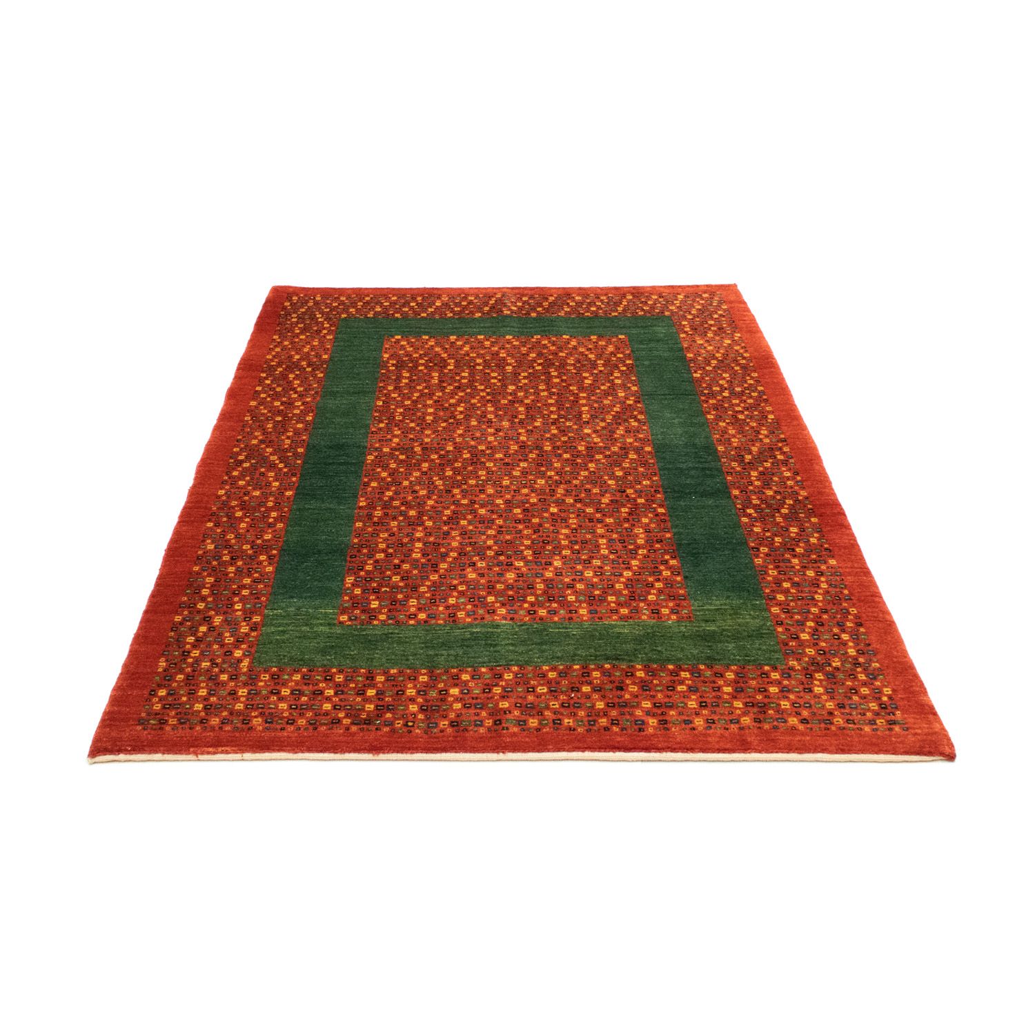 Gabbeh Rug - Loribaft Perser - 178 x 122 cm - red