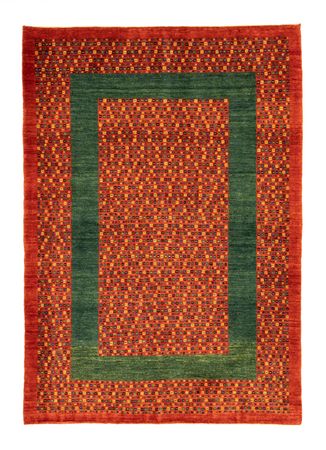 Gabbeh Rug - Loribaft Perser - 178 x 122 cm - red