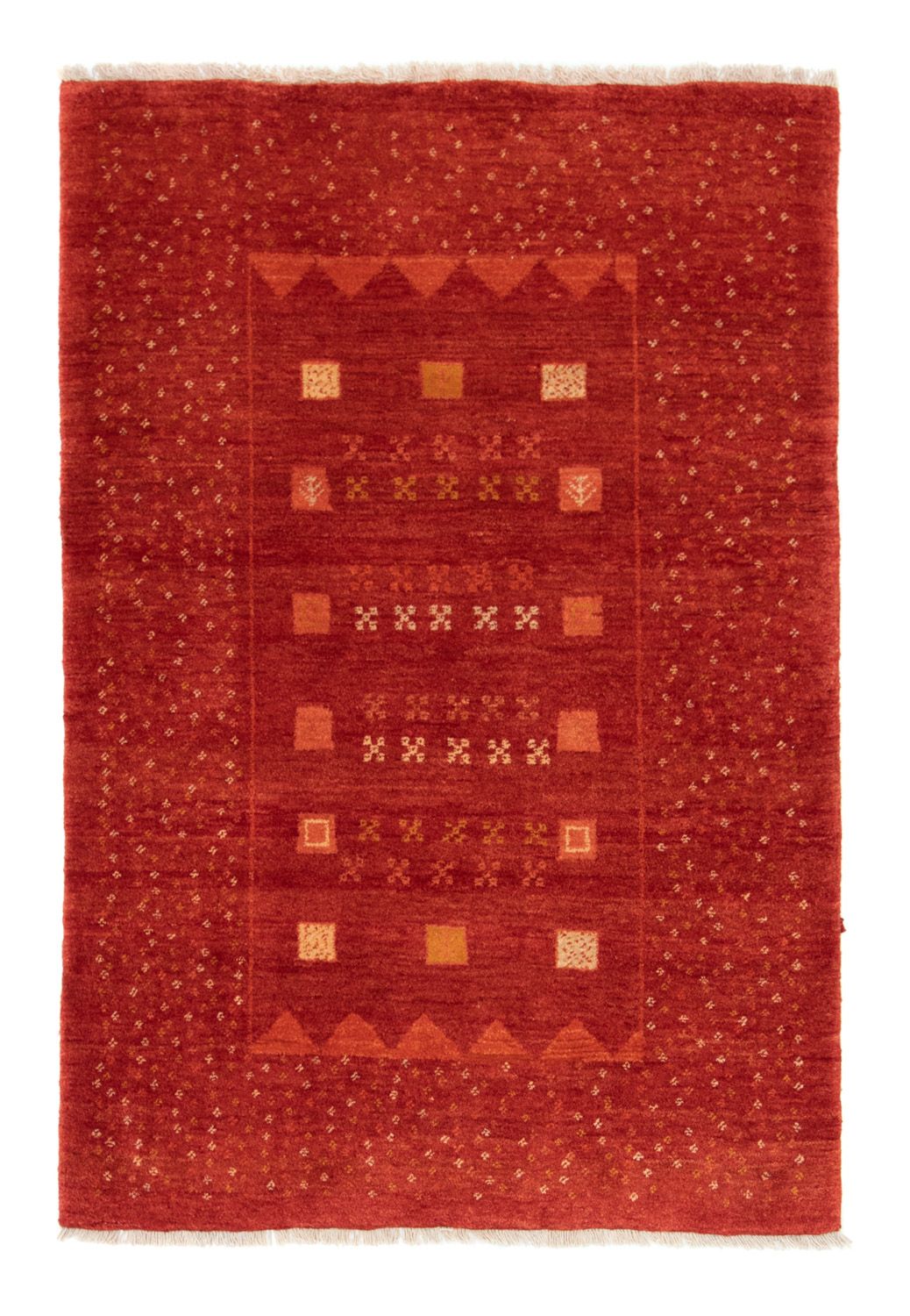 Gabbeh Rug - Perser - 174 x 122 cm - red