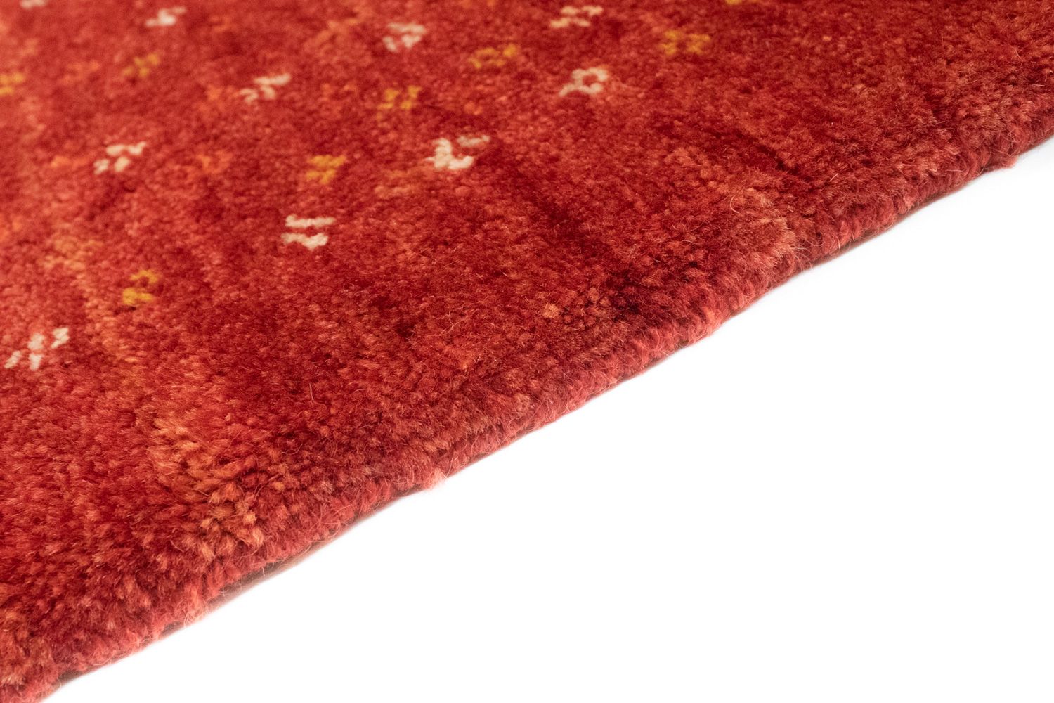 Gabbeh Rug - Perser - 174 x 122 cm - red