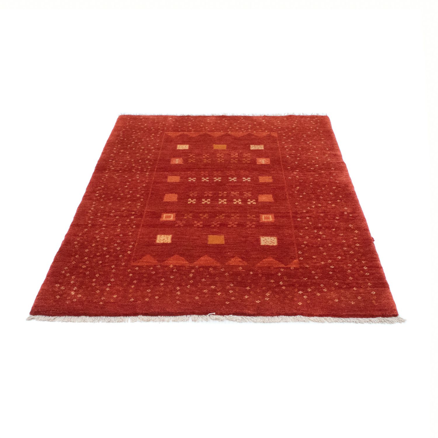 Gabbeh Rug - Perser - 174 x 122 cm - red