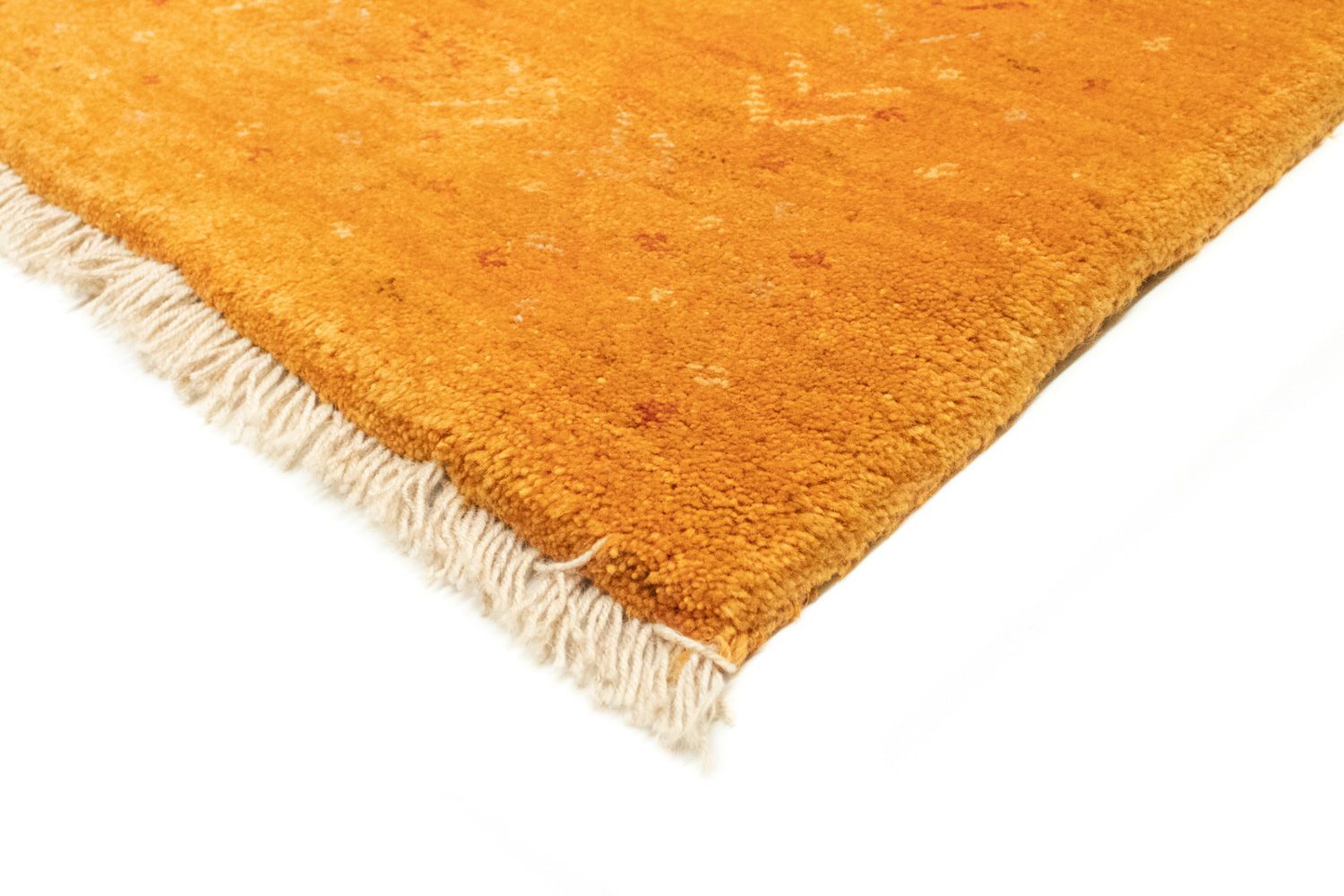 Gabbeh Rug - Perser - 224 x 177 cm - gold