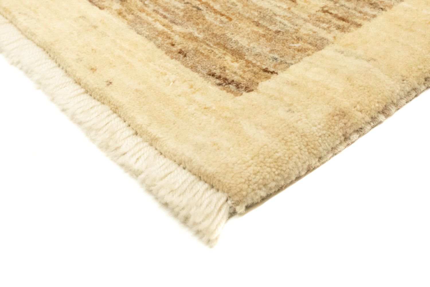 Gabbeh Rug - Loribaft Perser - 248 x 168 cm - beige