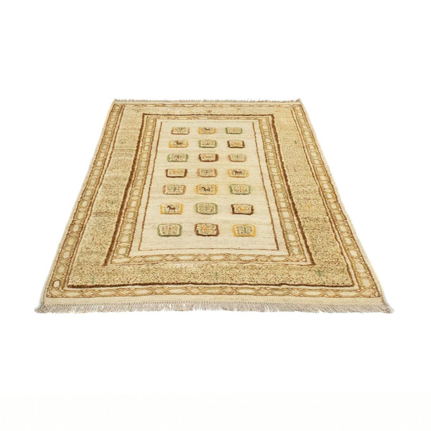 Gabbeh Rug - Perser - 174 x 116 cm - beige