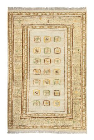 Gabbeh Rug - Perser - 174 x 116 cm - beige