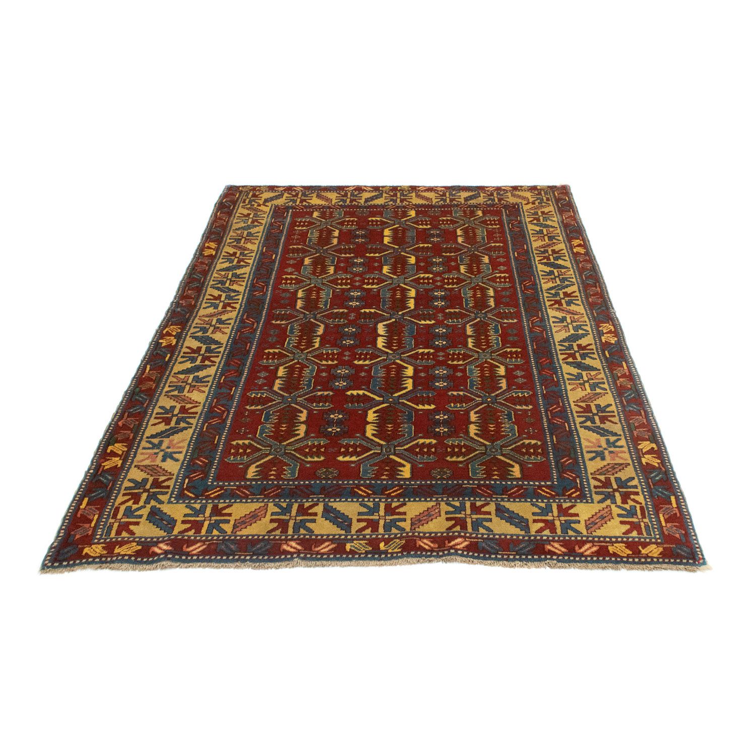 Ziegler Rug - Shirvan - 188 x 122 cm - red