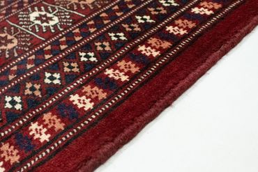 Afghan Rug - Bukhara - 240 x 200 cm - red