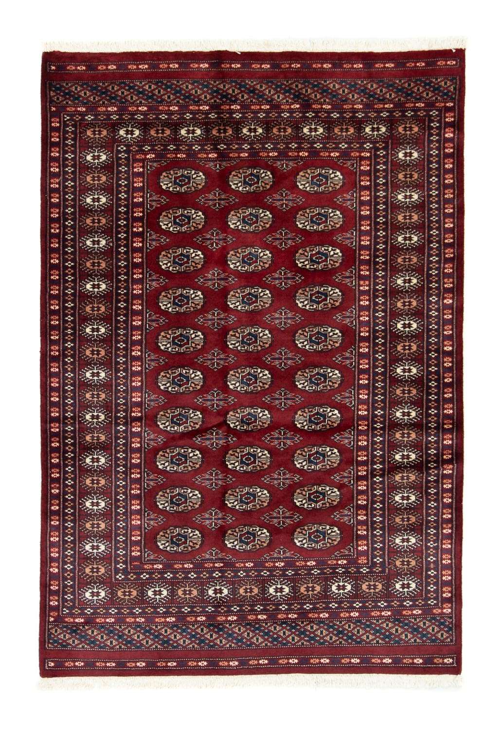 Afghan Rug - Bukhara - 178 x 122 cm - red
