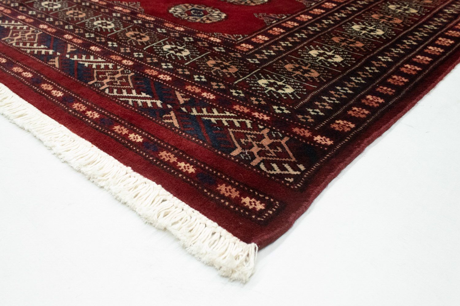 Afghan Rug - Bukhara - 182 x 123 cm - red