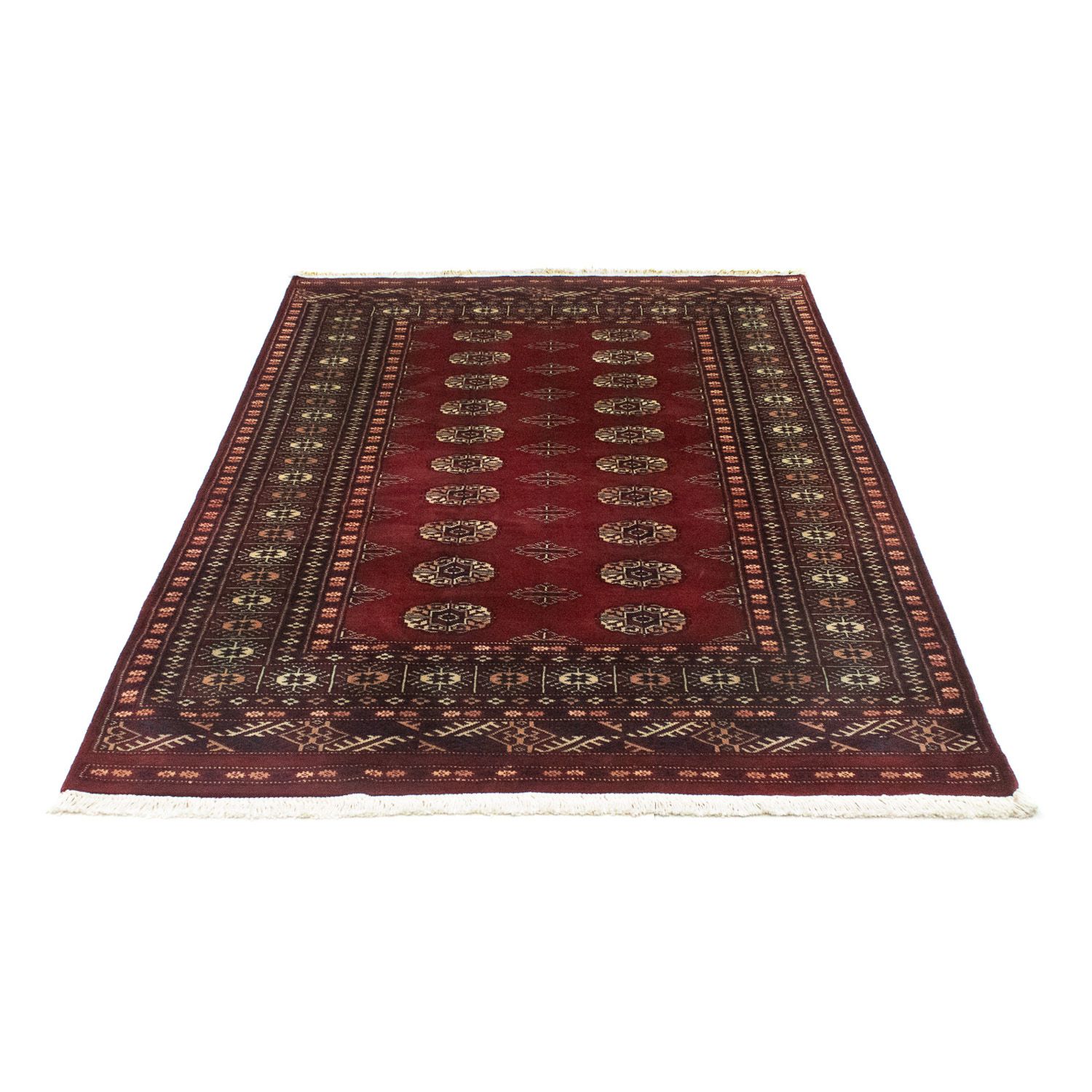 Afghan Rug - Bukhara - 182 x 123 cm - red