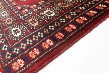 Afghan Rug - Bukhara - 182 x 123 cm - red