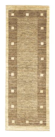 Runner Gabbeh Rug - Indus - 211 x 75 cm - beige