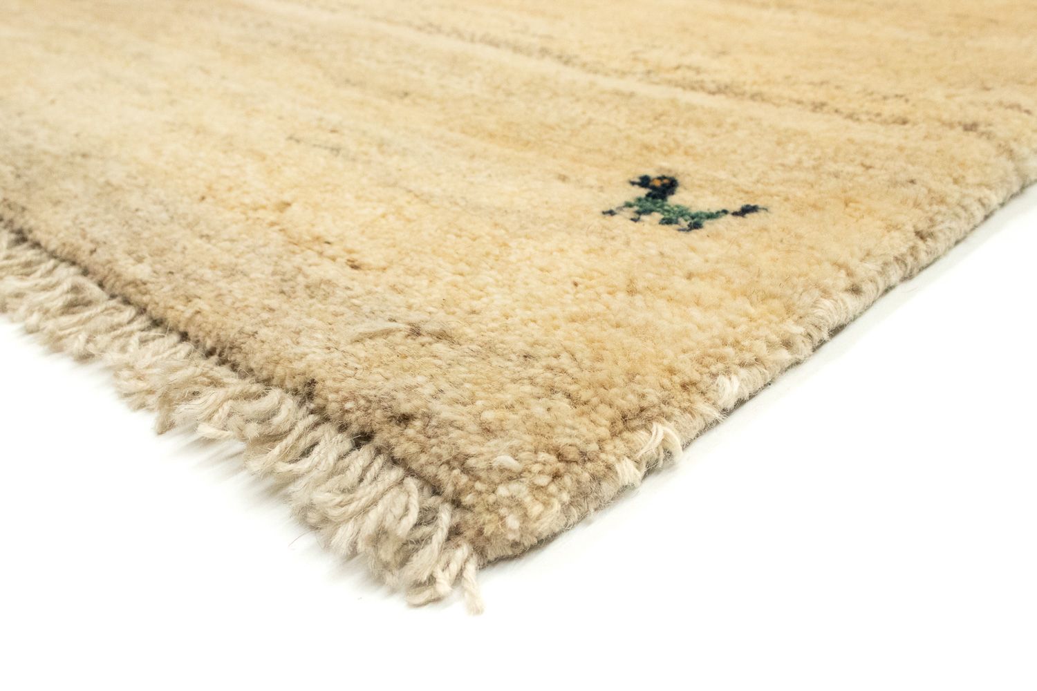 Runner Gabbeh Rug - Perser - 277 x 93 cm - beige