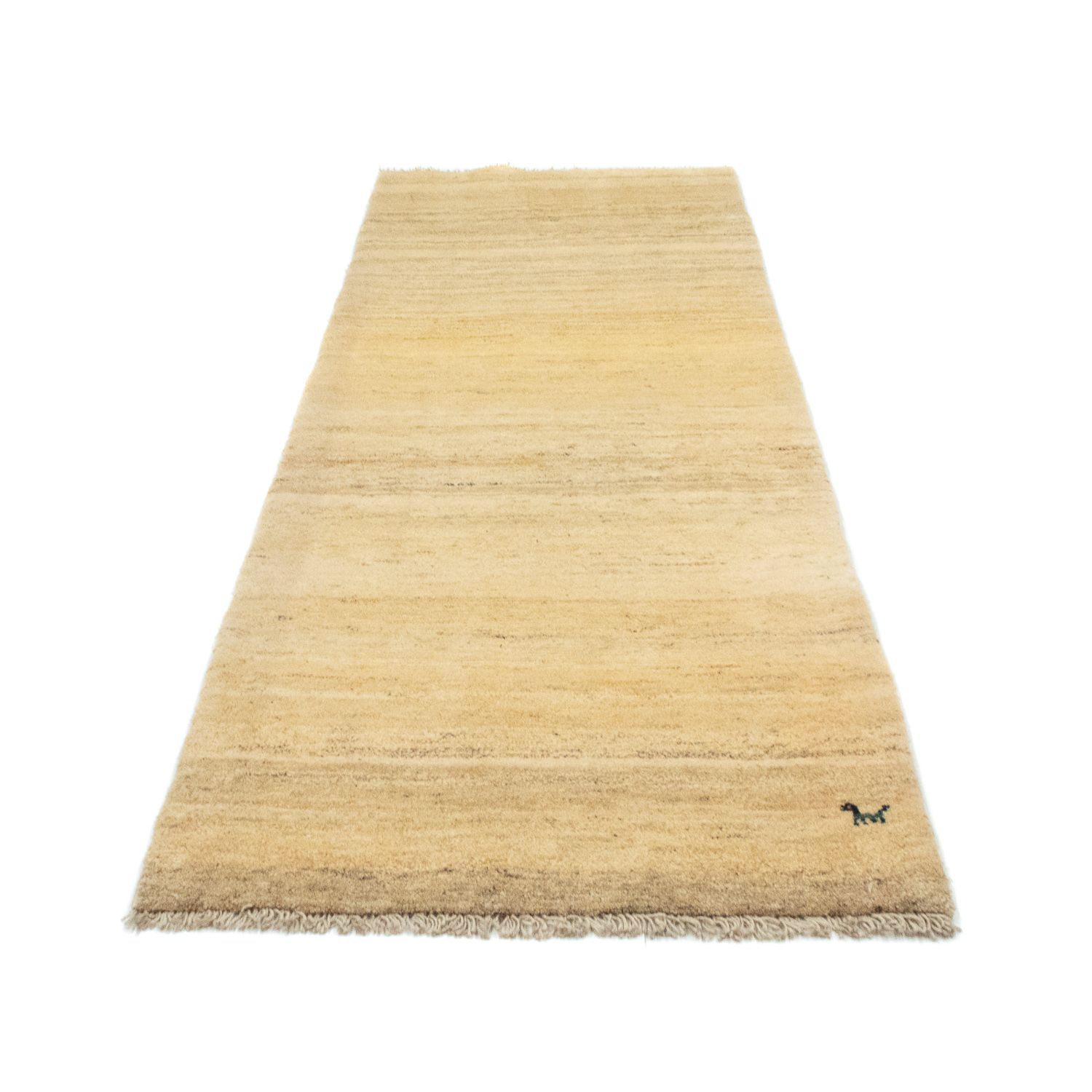 Runner Gabbeh Rug - Perser - 277 x 93 cm - beige