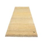 Runner Gabbeh Rug - Perser - 277 x 93 cm - beige