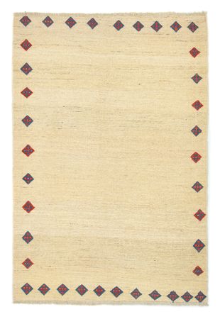 Gabbeh Rug - Perser - 218 x 146 cm - beige