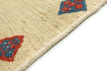 Gabbeh Rug - Perser - 218 x 146 cm - beige