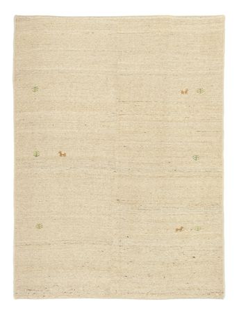 Gabbeh Rug - Perser - 185 x 139 cm - beige