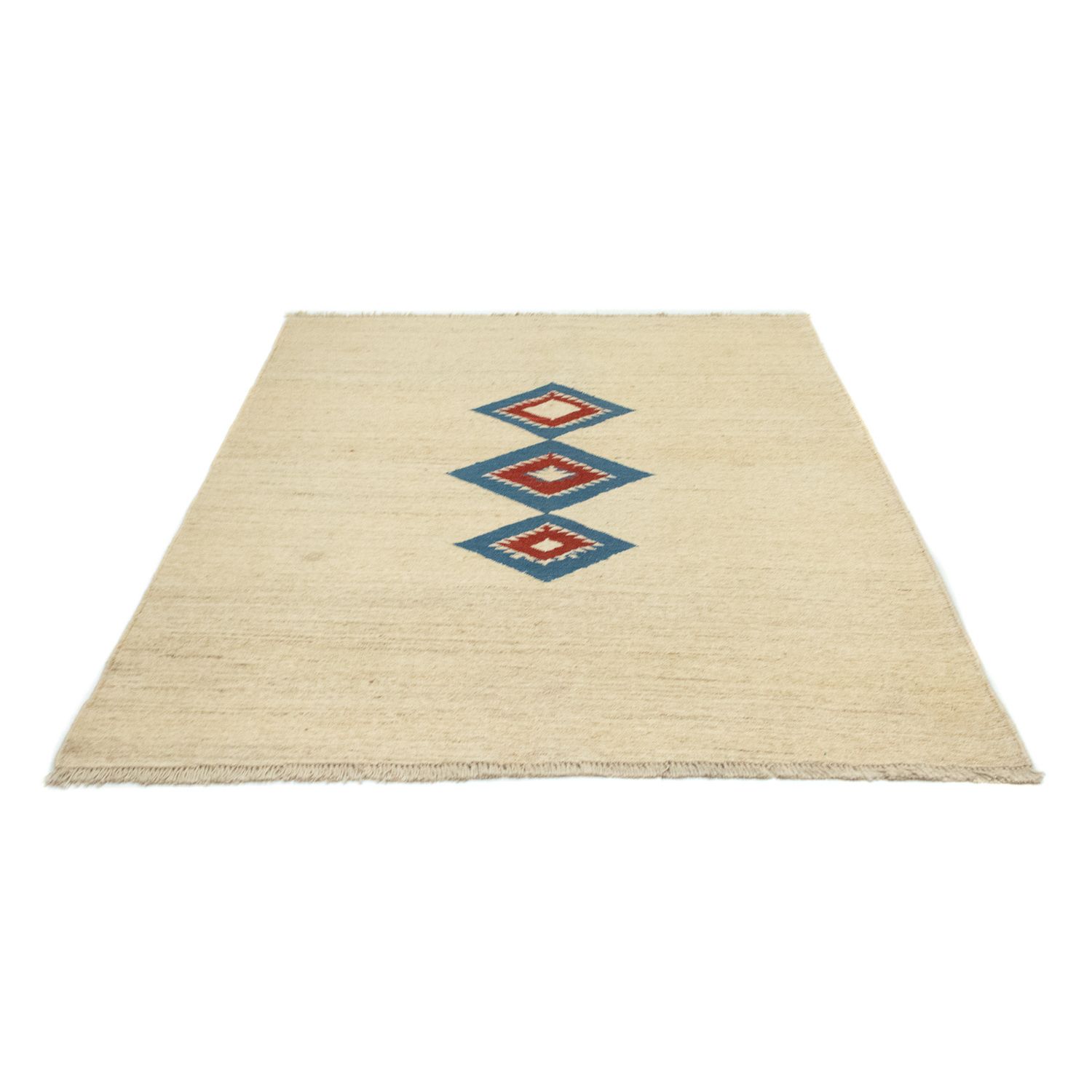 Gabbeh Rug - Perser - 188 x 145 cm - beige