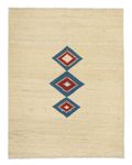 Gabbeh Rug - Perser - 188 x 145 cm - beige