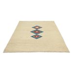 Gabbeh Rug - Perser - 188 x 145 cm - beige