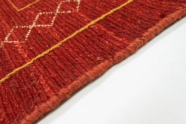 Gabbeh Rug - Perser - 178 x 118 cm - red