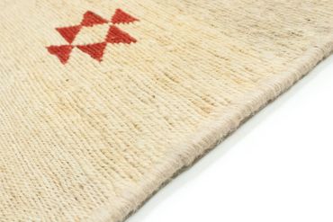 Gabbeh Rug - Perser - 188 x 148 cm - beige