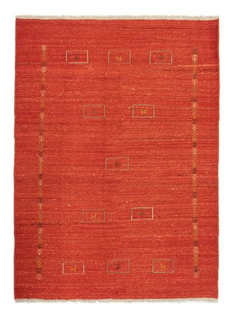 Gabbeh Rug - Perser - 198 x 143 cm - red