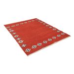 Gabbeh Rug - Perser - 178 x 148 cm - red