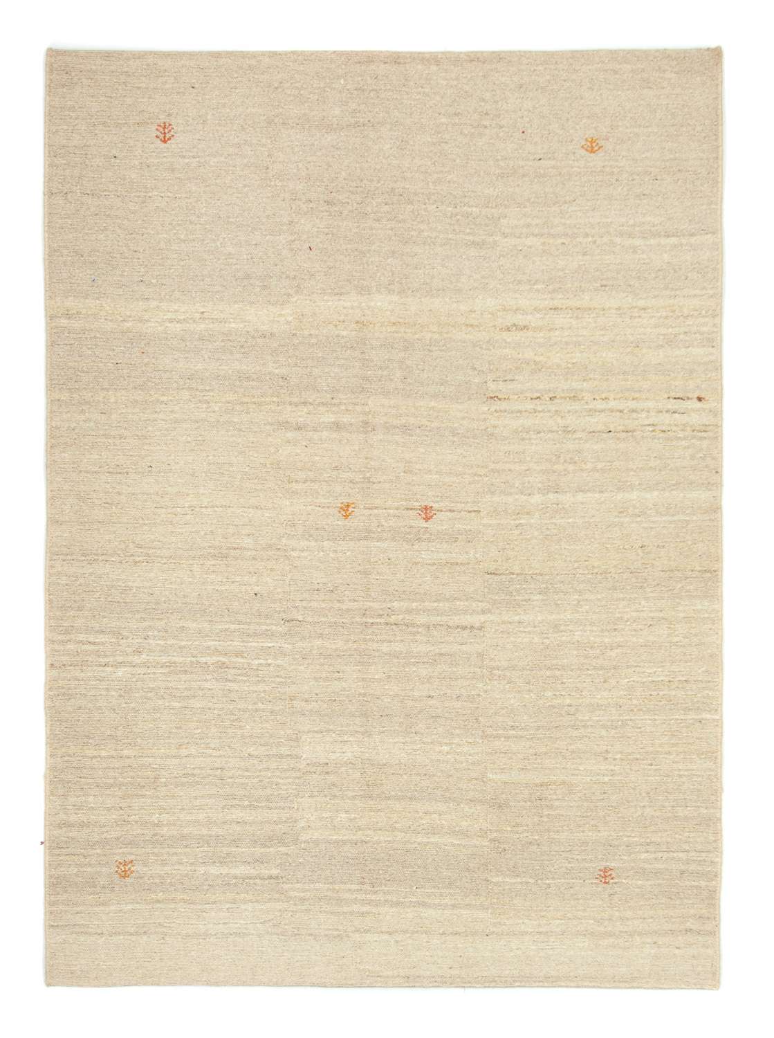 Gabbeh Rug - Perser - 198 x 141 cm - beige