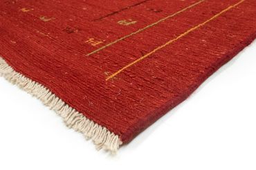 Gabbeh Rug - Perser - 195 x 151 cm - red