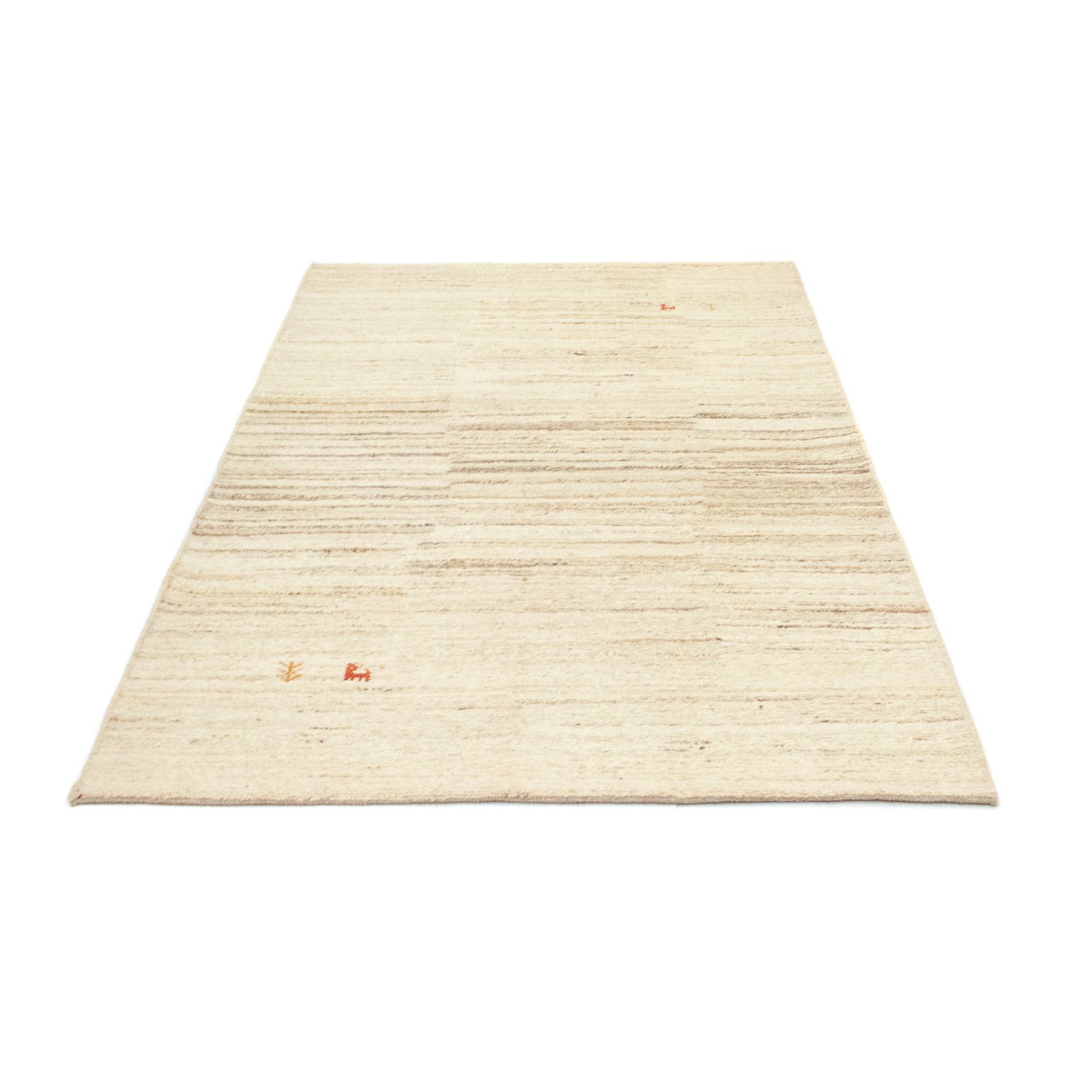 Gabbeh Rug - Perser - 180 x 117 cm - beige