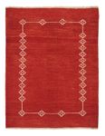 Gabbeh Rug - Perser - 194 x 150 cm - red