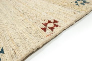 Gabbeh Rug - Perser - 192 x 148 cm - beige