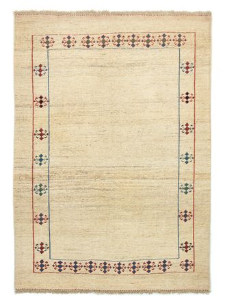 Gabbeh Rug - Perser - 206 x 147 cm - beige